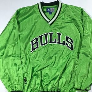 Vintage Starter Chicago Bulls Shooting Shirt